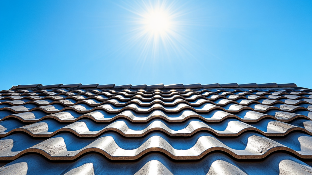 Image of a roof with hidden damage needing repairs