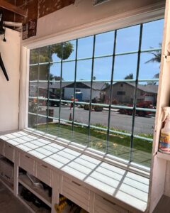 ew window replacement & privacy glass for our home-owner in Huntington Beach